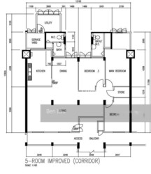 Blk 106 Jurong East Street 13 (Jurong East), HDB 5 Rooms #201515892